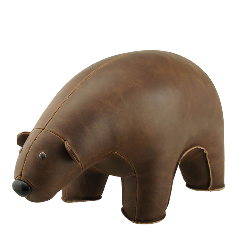 Serre-livres Ours, Zuny — Marron Noisette, Ponio
