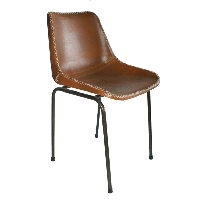 Chaise, DTA — Marron Noisette, Ponio