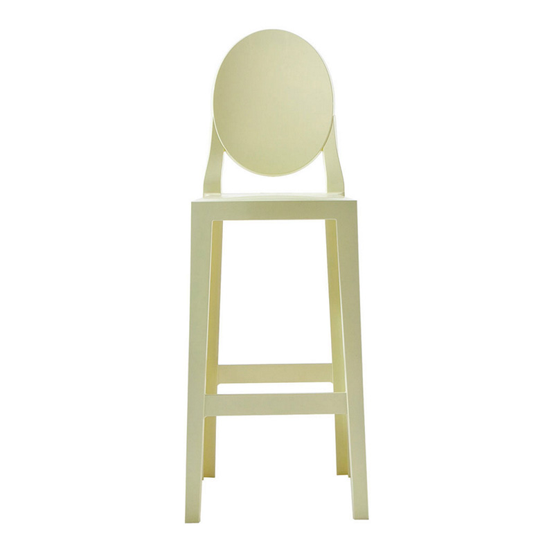 Chaise Haute, Kartell — Jaune Poussin, Ponio