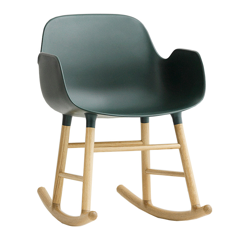 Chaise, Normann Copenhagen — Vert Emeraude, Ponio