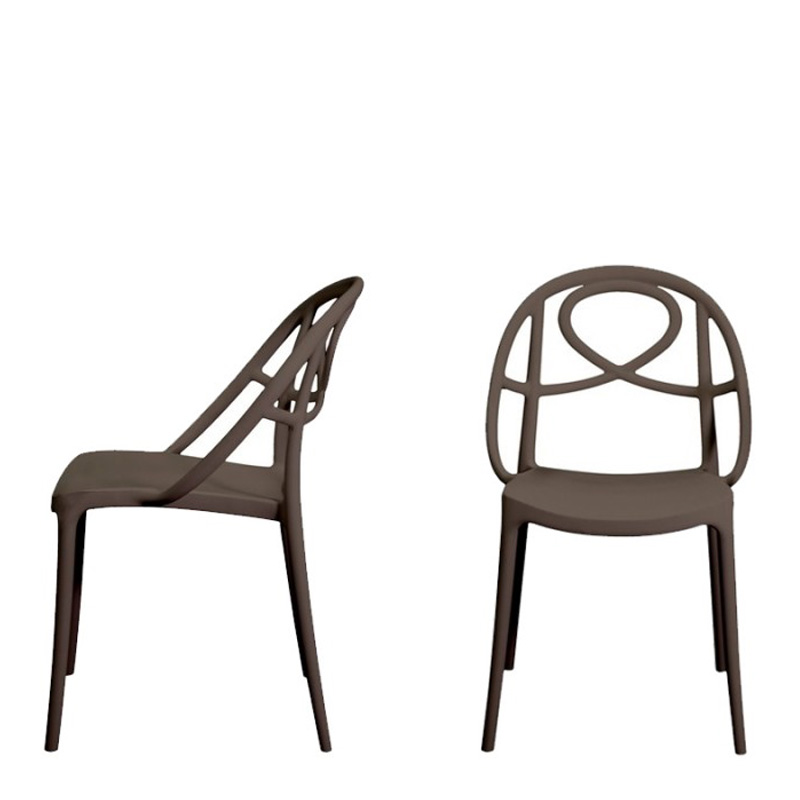 Chaises, Green — Marron Noisette, Ponio