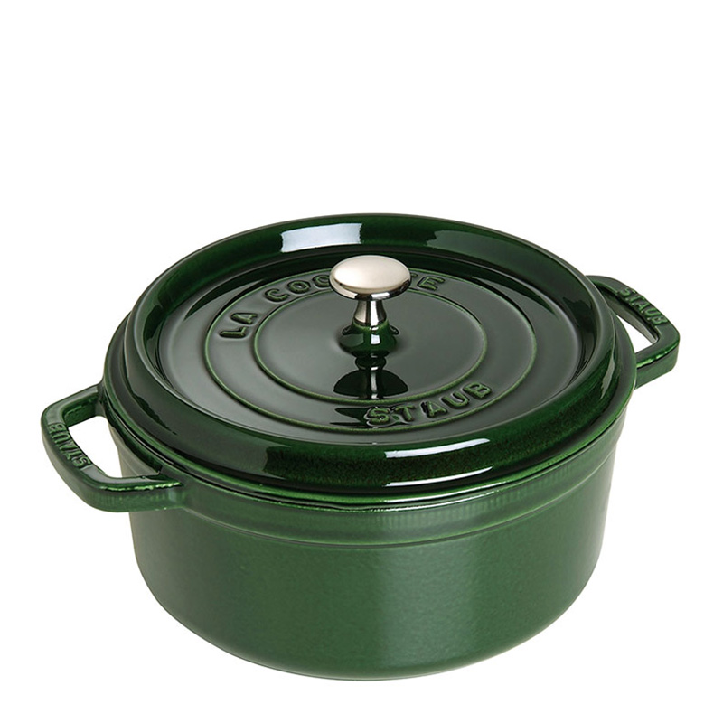 Cocotte, Staub — Vert Emeraude, Ponio