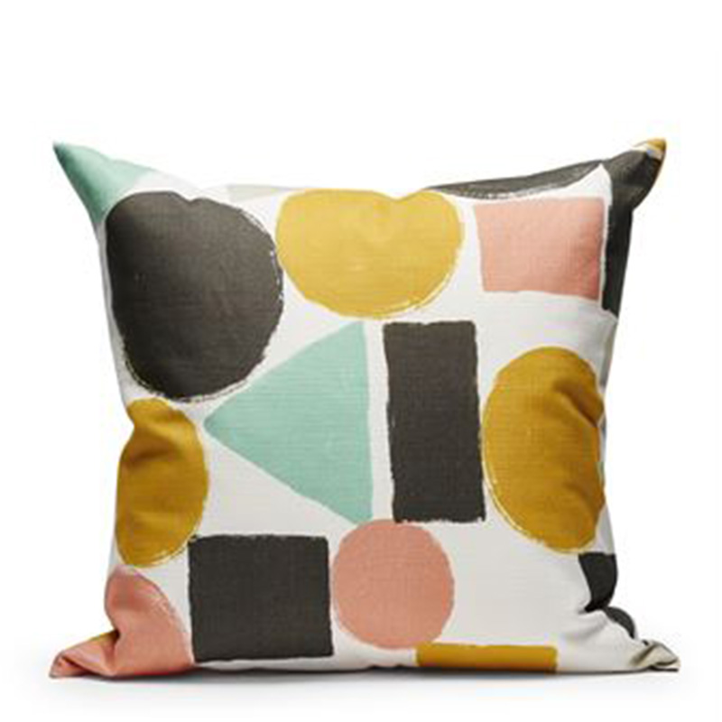Coussin, Littlephant — Arc-en-ciel, Ponio