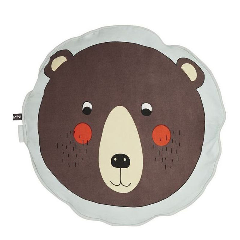 Coussin Ours, Oyoy — Marron Noisette, Ponio