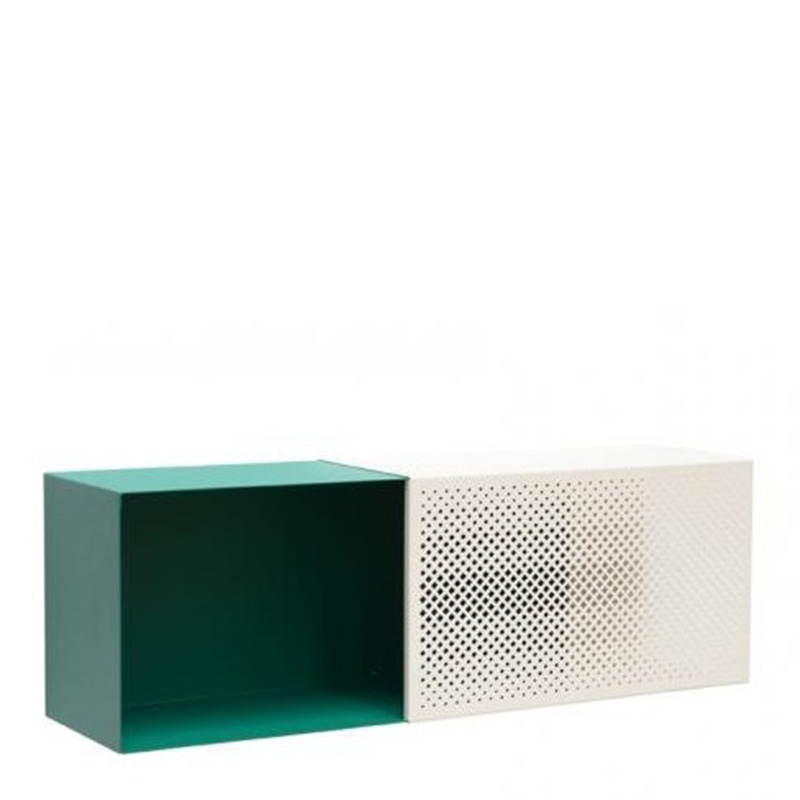 Etagère, Presse Citron — Vert Emeraude, Ponio