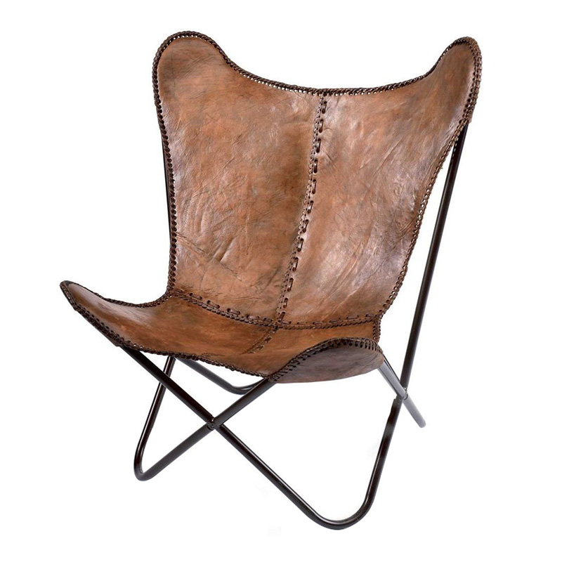Fauteuil, Nordal — Marron Noisette, Ponio
