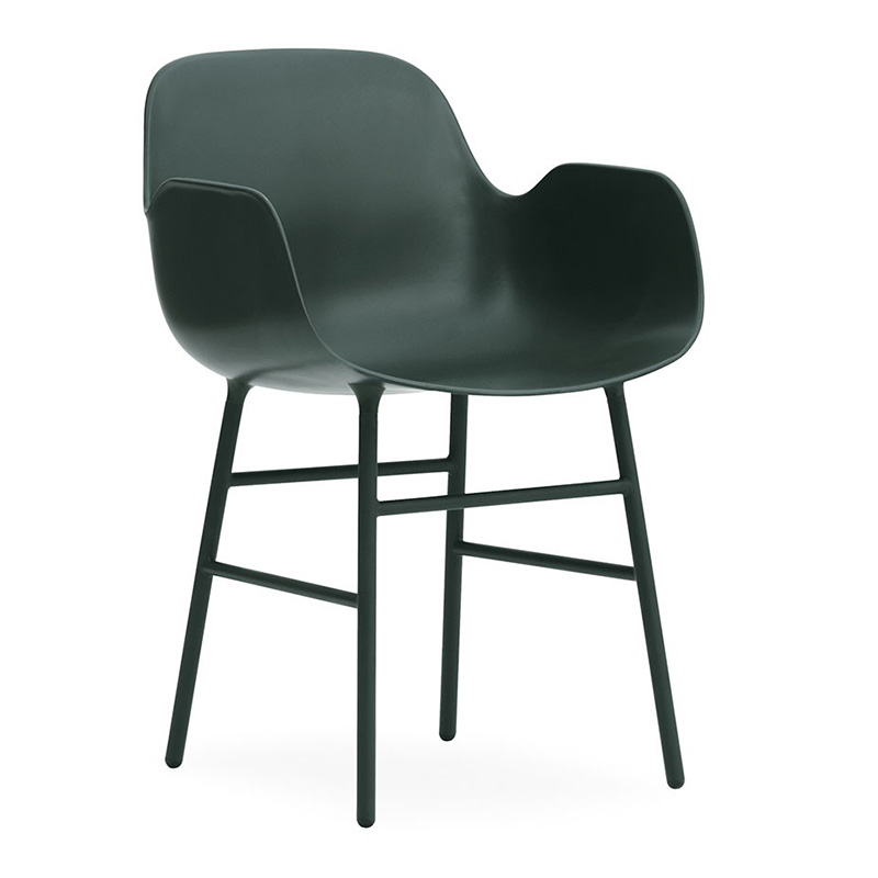 Fauteuil, Normann Copenhagen — Vert Emeraude, Ponio