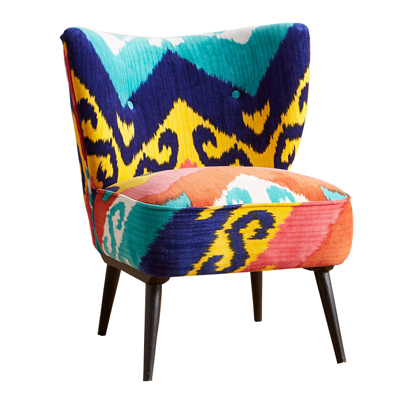 Fauteuil, Anthropologie — Arc-en-ciel, Ponio