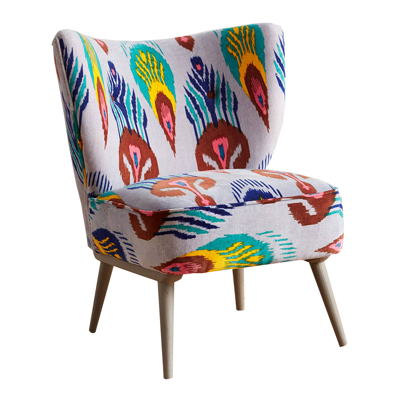 Fauteuil, Anthropologie — Arc-en-ciel, Ponio