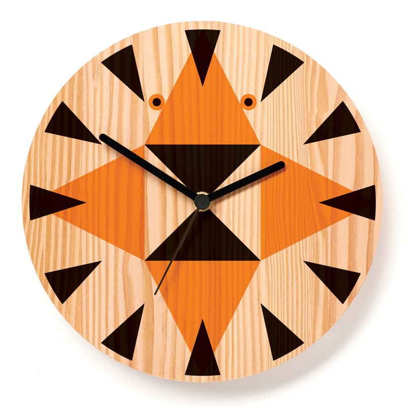 Horloge, Paul Farrell — Orange Citrouille, Ponio