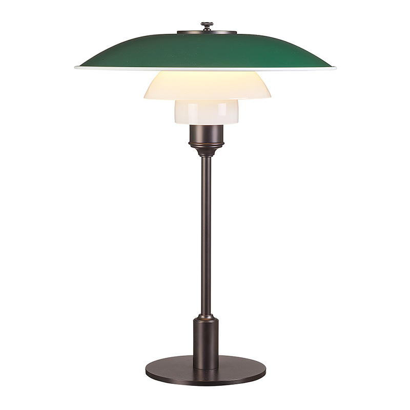 Lampe, Louis Poulsen — Vert Emeraude, Ponio