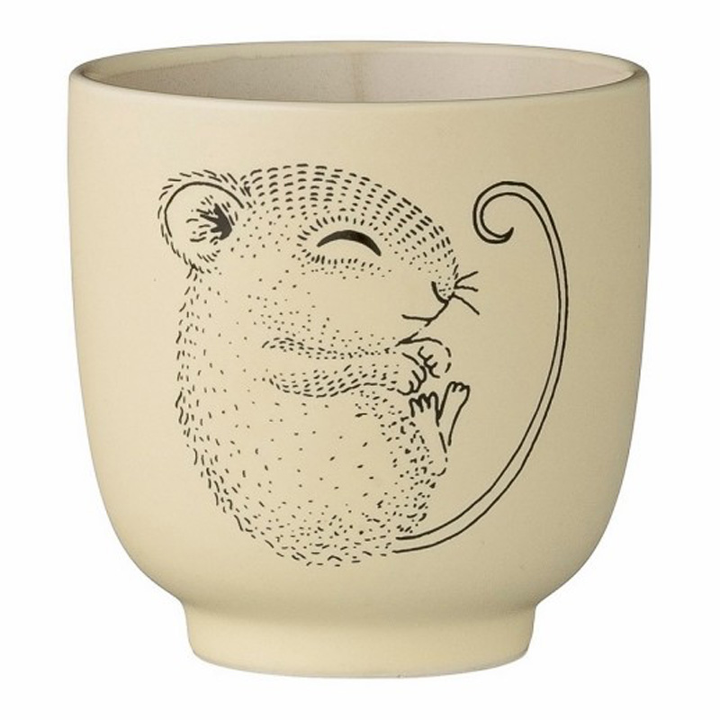 Mug, Bloomingville — Jaune Poussin, Ponio