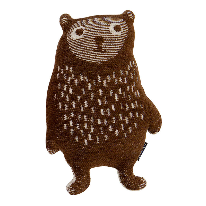 Doudou Ours, Klippan — Marron Noisette, Ponio