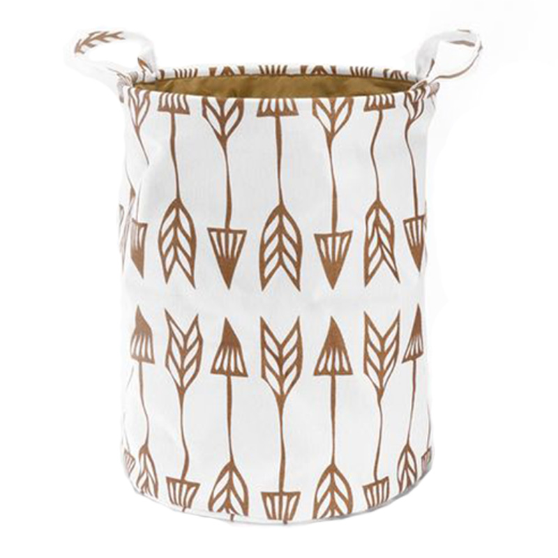 Panier à linge, Roomblush — Marron Noisette, Ponio