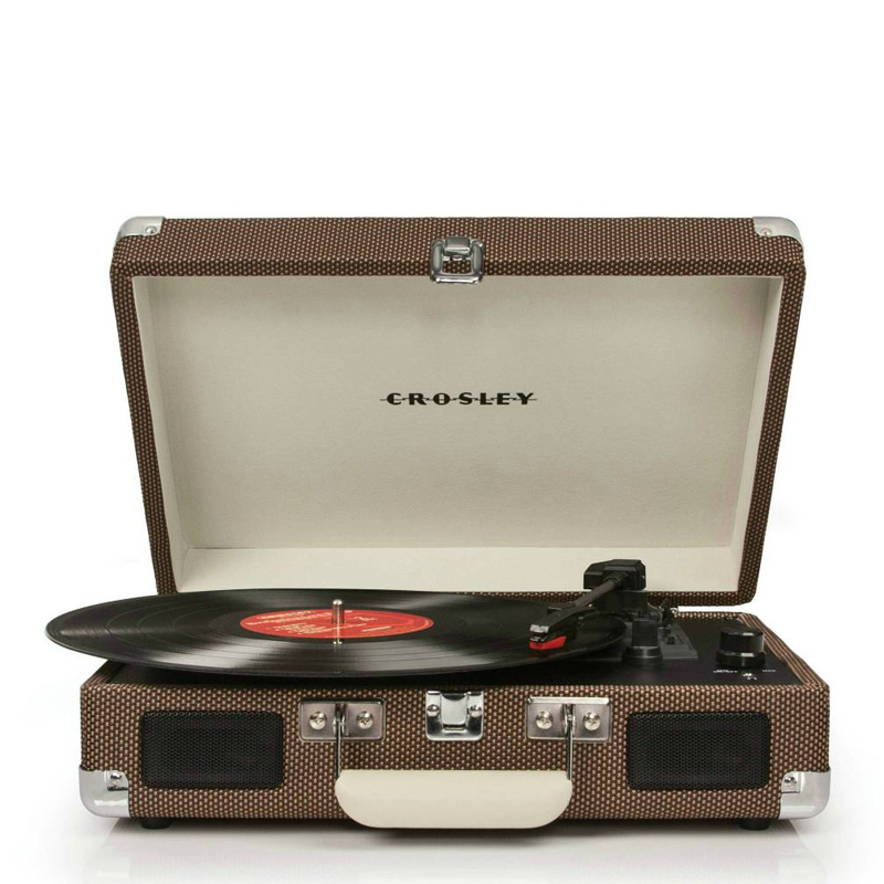 Platine, Crosley — Marron Noisette, Ponio