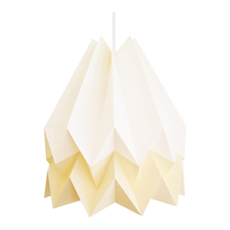 Suspension, Blaanc — Jaune Poussin, Ponio
