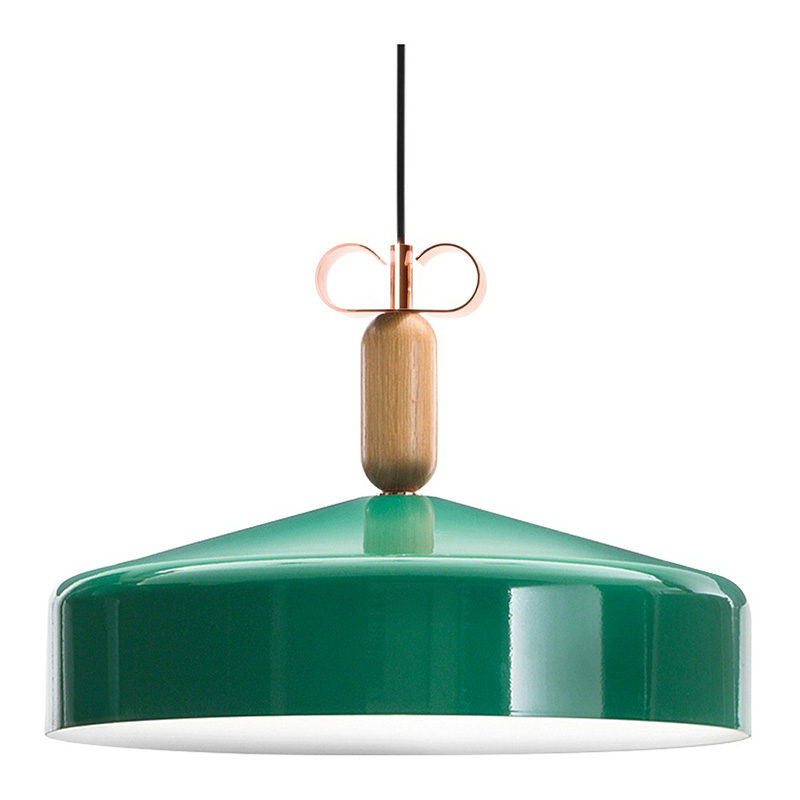 Suspension, Cristina Celestino — Vert Emeraude, Ponio