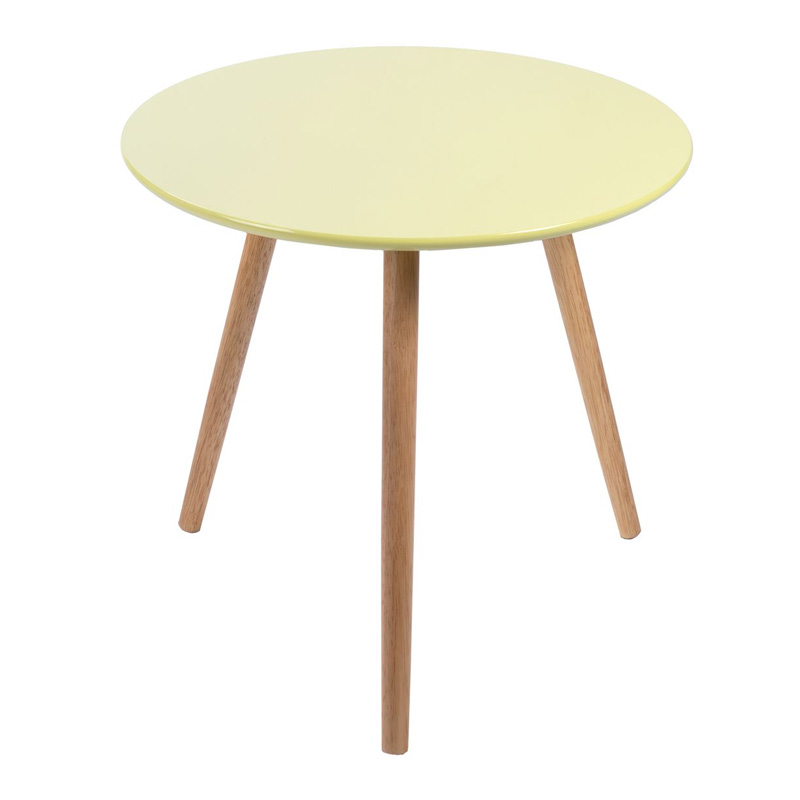 Table, Madura — Jaune Poussin, Ponio