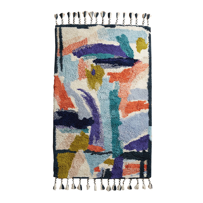 Tapis, Anthropologie — Arc-en-ciel, Ponio
