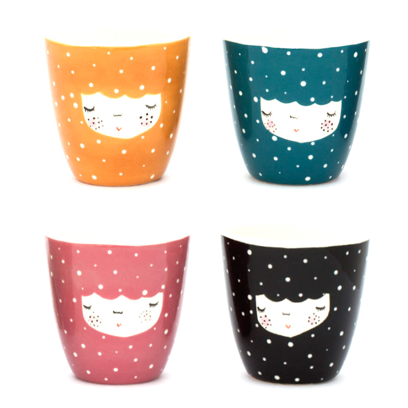 Tasses, Marinski Heartmades— Arc-en-ciel, Ponio