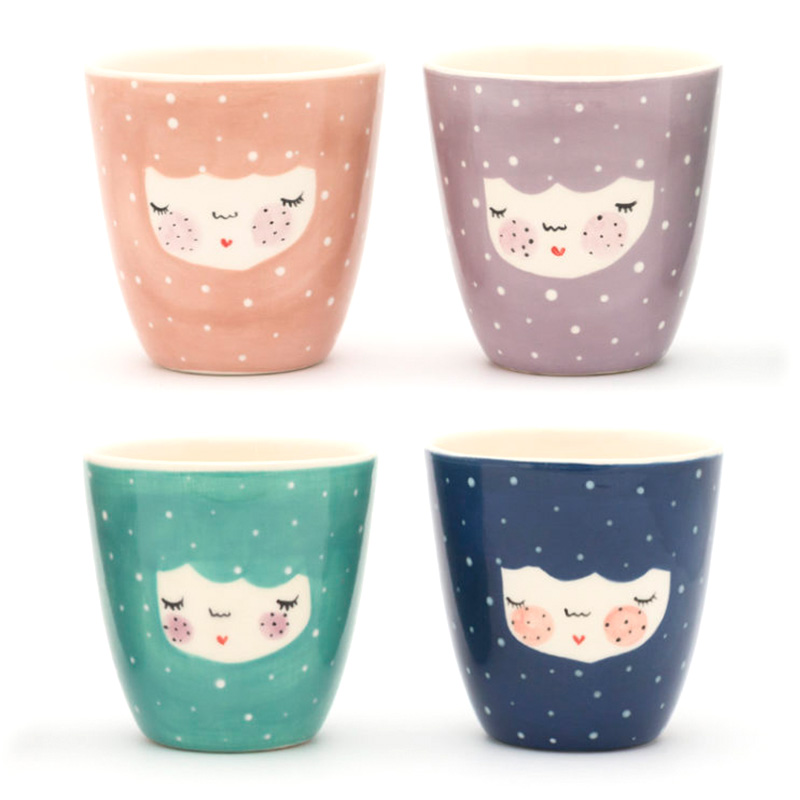 Tasses, Marinski Heartmades— Arc-en-ciel, Ponio