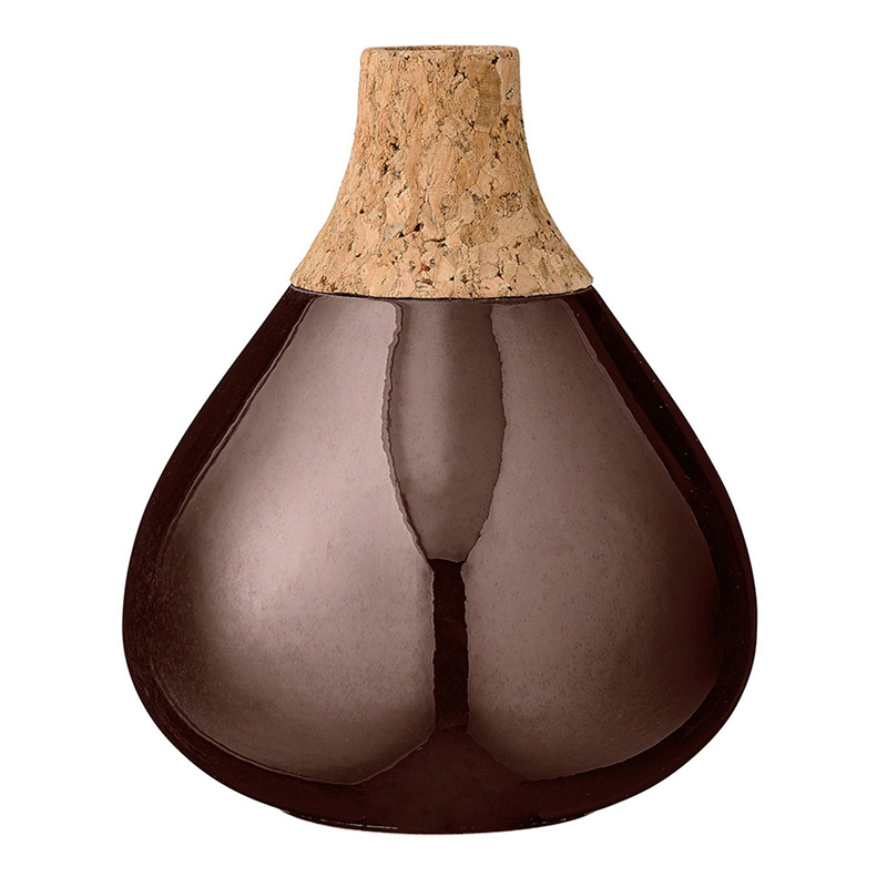 Vase, Bloomingville — Marron Noisette, Ponio