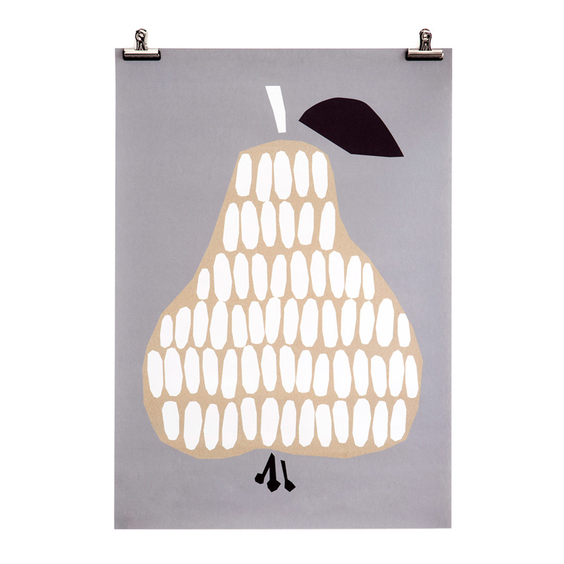 Affiche, Darling Clementine — Gris Souris, Ponio