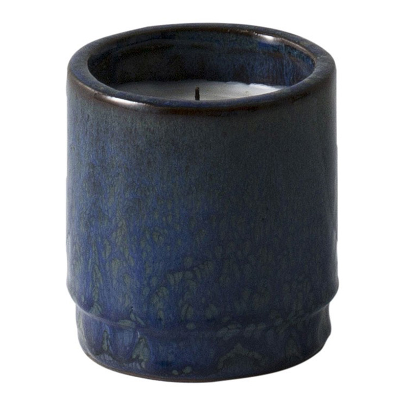 Bougie, Ferm Living — Bleu Nuit, Ponio