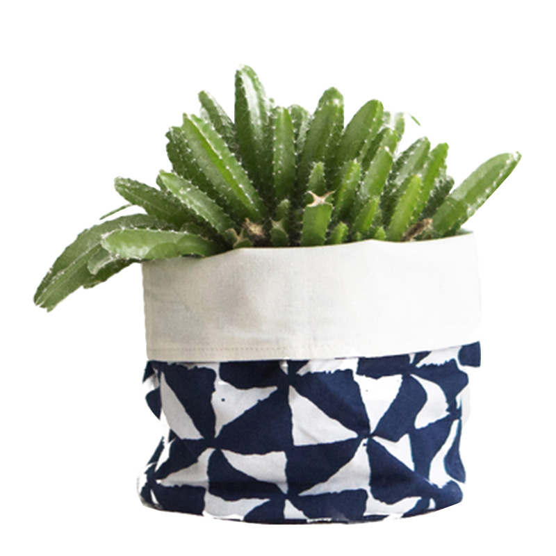 Cache-Pot, Jamini — Bleu Nuit, Ponio