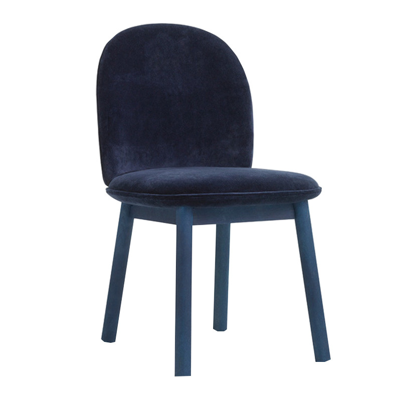 Chaise, Normann Copenhagen — Bleu Nuit, Ponio