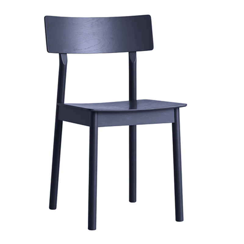 Chaise, Woud— Bleu Nuit, Ponio
