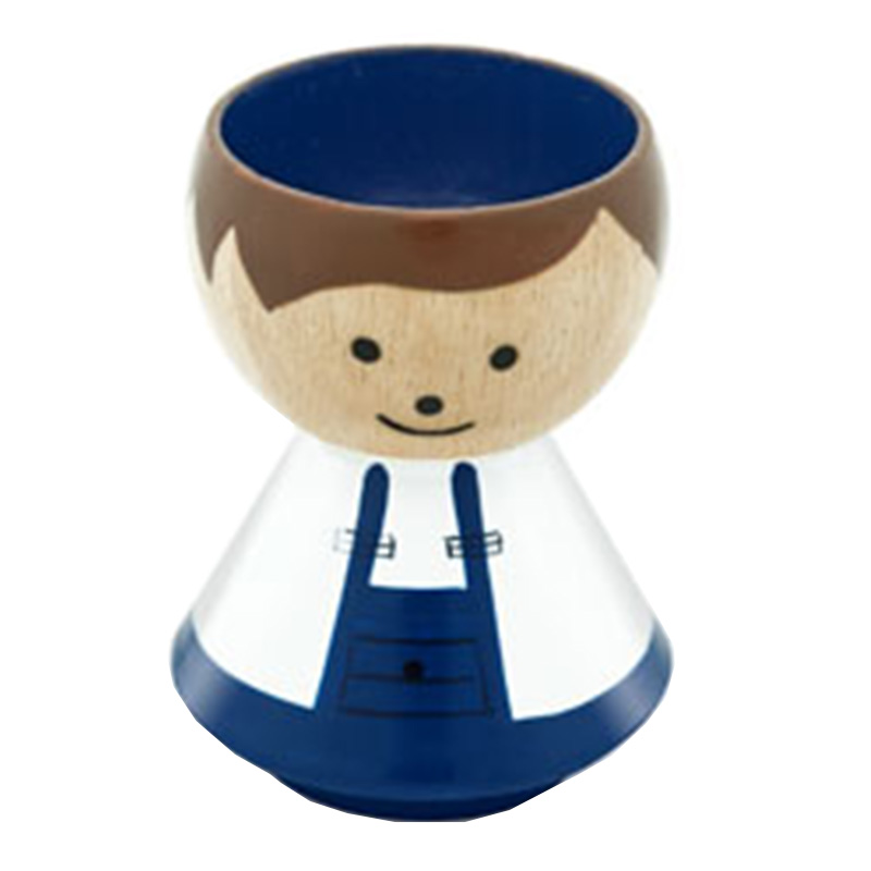Coquetier, Lucie Kass — Bleu Nuit, Ponio