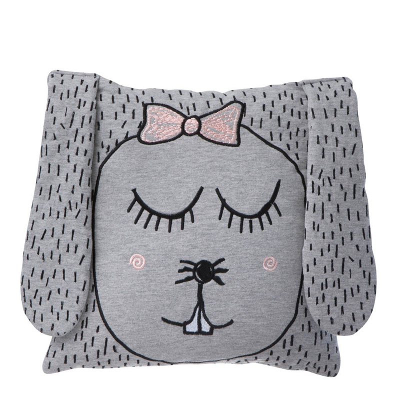 Coussin, Ferm Living — Gris Souris, Ponio