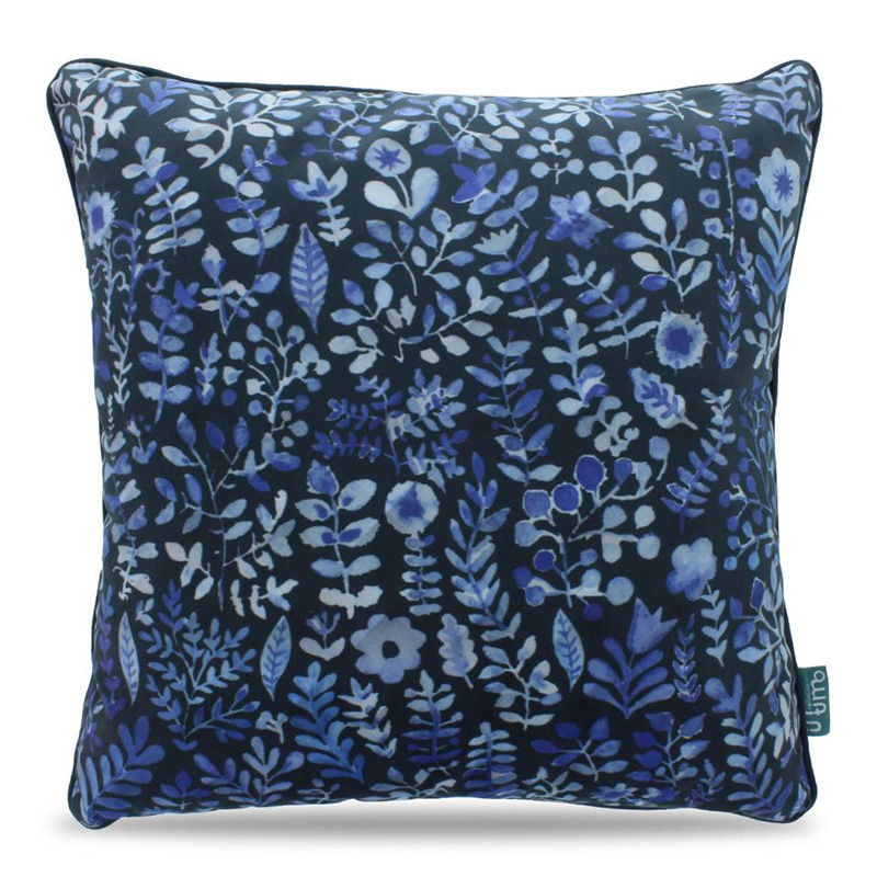 Coussin, Intimo Collection — Bleu Nuit, Ponio