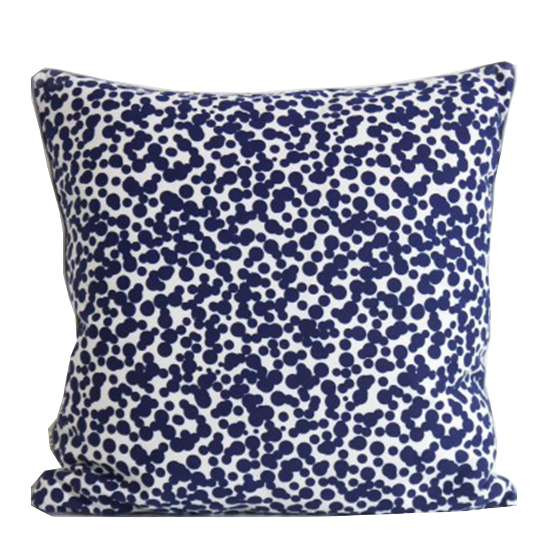 Coussin, Lilesadi — Bleu Nuit, Ponio