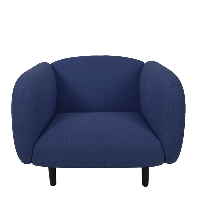 Fauteuil, Enostudio — Bleu Nuit, Ponio