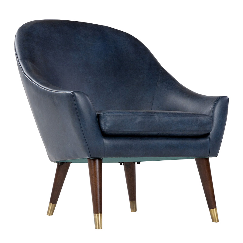 Fauteuil, Made — Bleu Nuit, Ponio