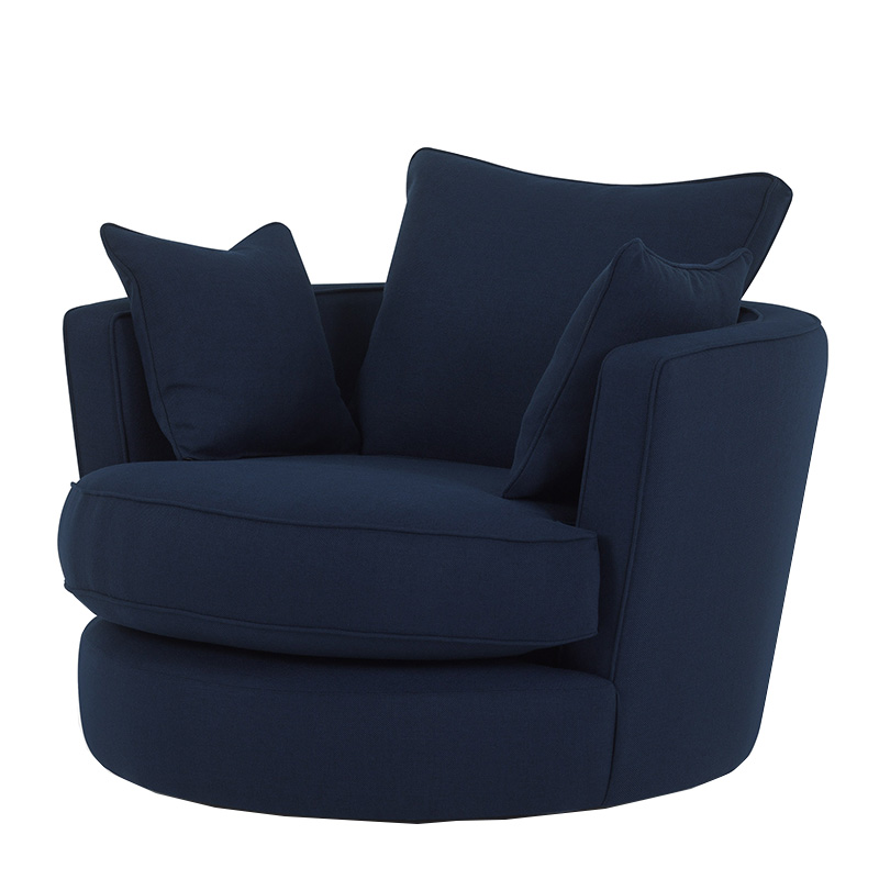 Fauteuil, Made — Bleu Nuit, Ponio