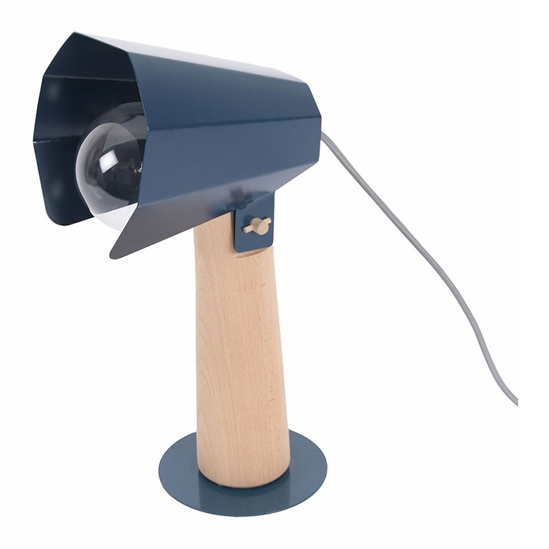 Lampe à Poser, Enostudio — Bleu Nuit, Ponio