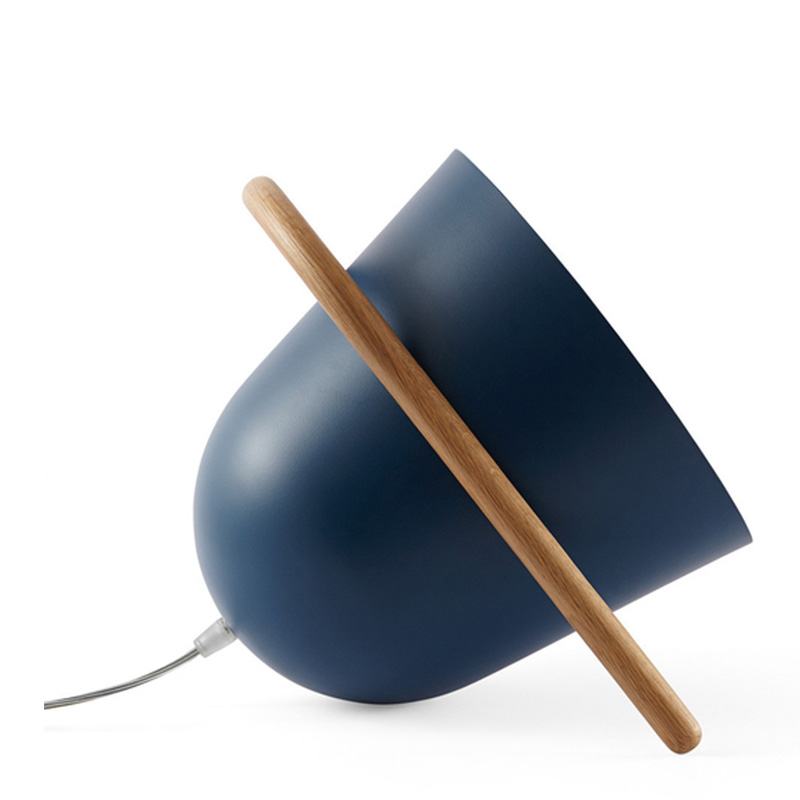 Lampe à Poser, Incipit Lab — Bleu Nuit, Ponio
