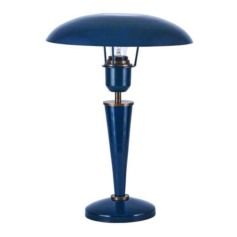 Lampe de Table, House Doctor — Bleu Nuit, Ponio