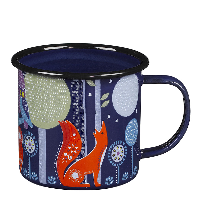 Mug, Folklore — Bleu Nuit, Ponio