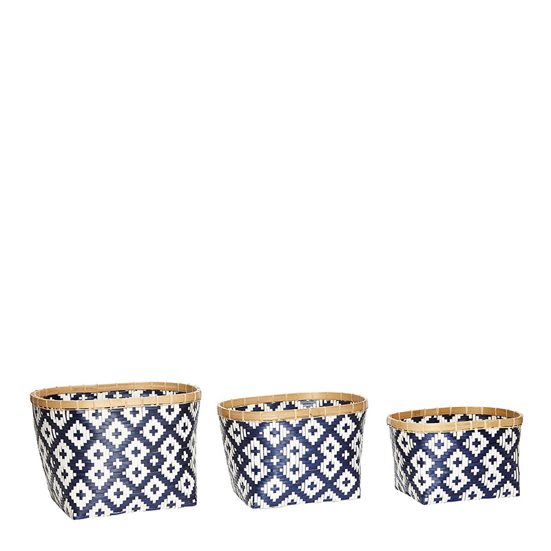 Panier, Hübsch — Bleu Nuit, Ponio