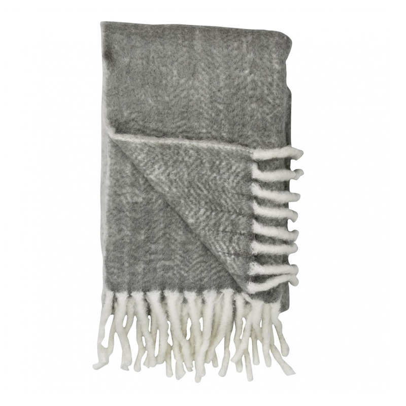 Plaid, Bloomingville — Gris Souris, Ponio