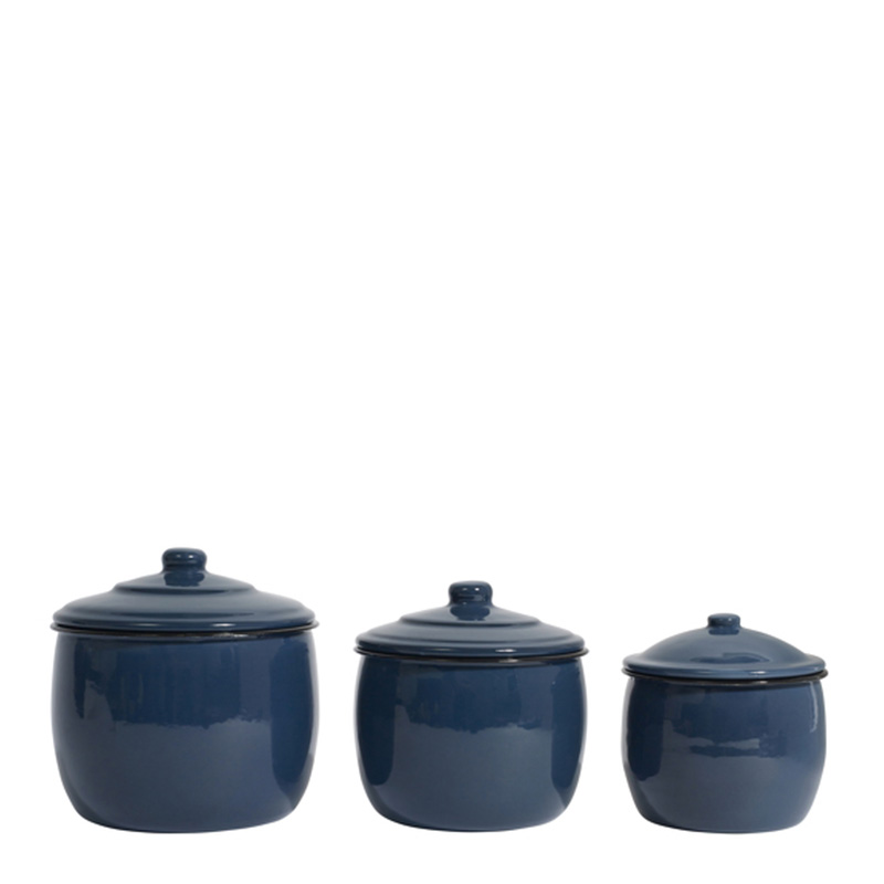 Pots, Nordal — Bleu Nuit, Ponio