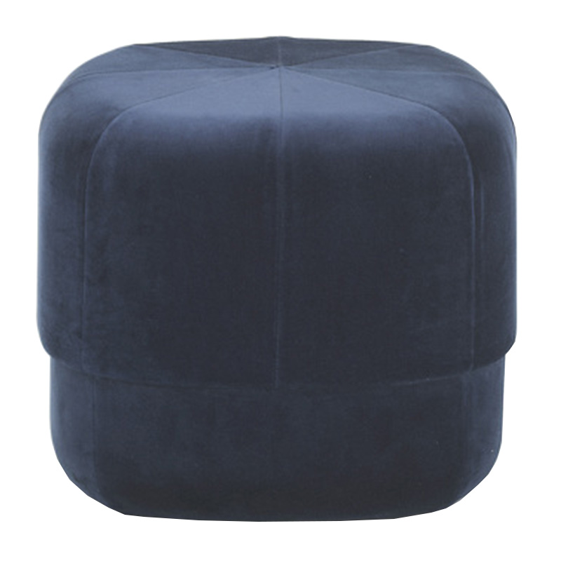 Pouf, Normann Copenhagen — Bleu Nuit, Ponio