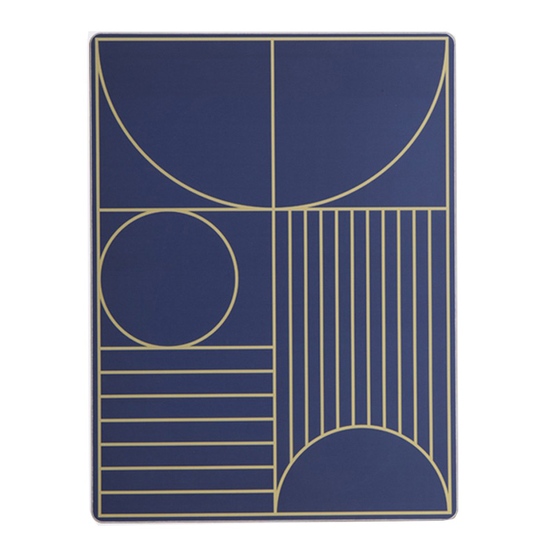 Set de Table, Ferm Living — Bleu Nuit, Ponio