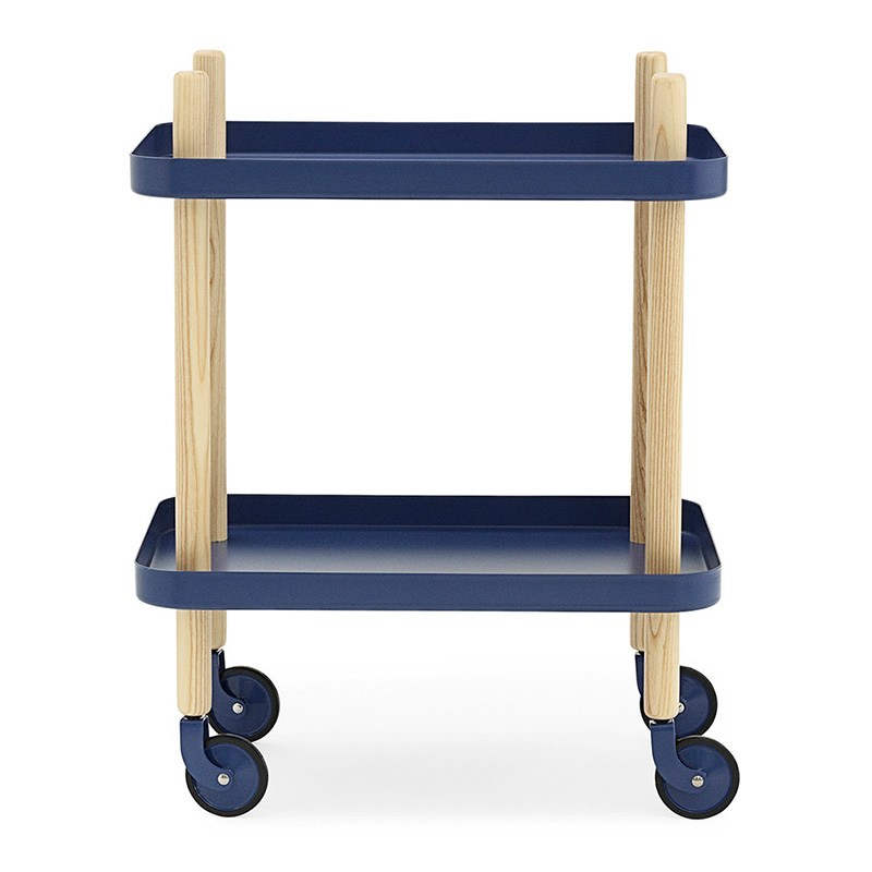 Table, Normann Copenhagen — Bleu Nuit, Ponio