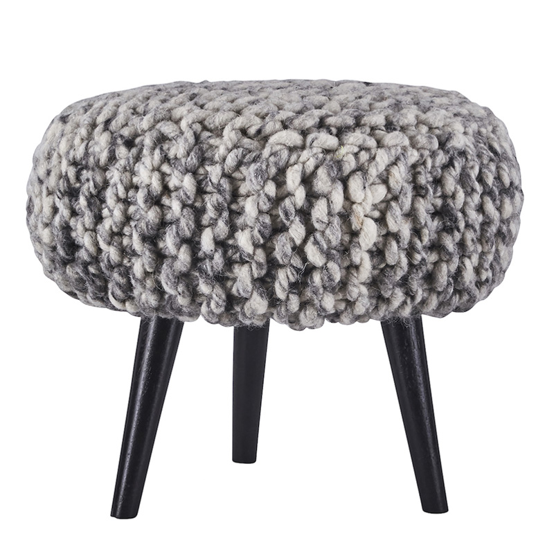 Tabouret, House Doctor — Gris Souris, Ponio