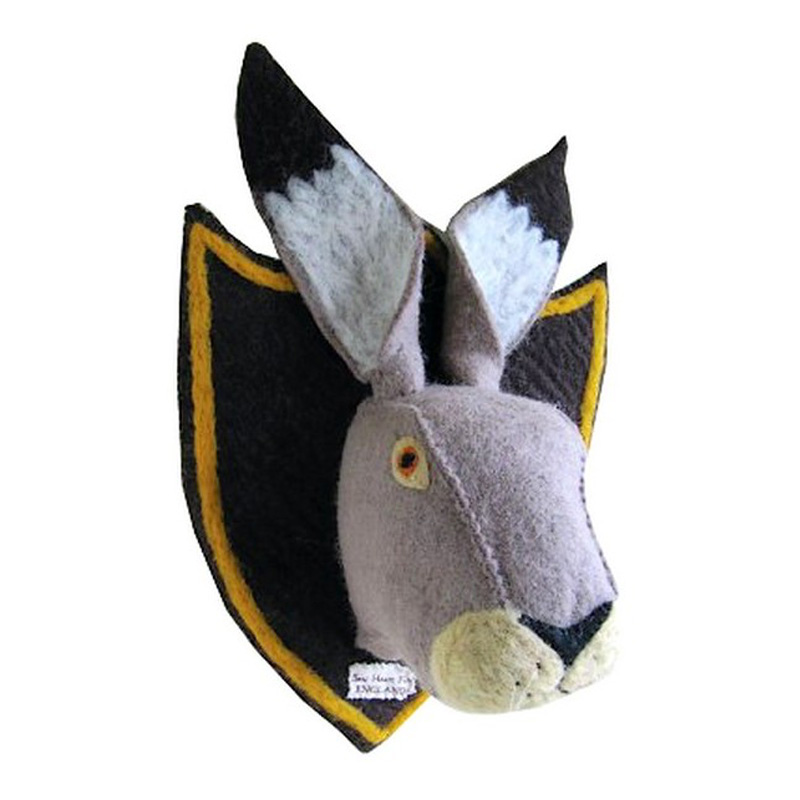 Trophée Lièvre, Sew Heart Felt — Gris Souris, Ponio
